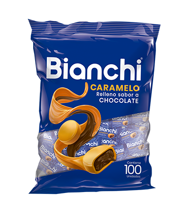 Caramelo Relleno de Chocolate Por Und Bianchi 5.2 g