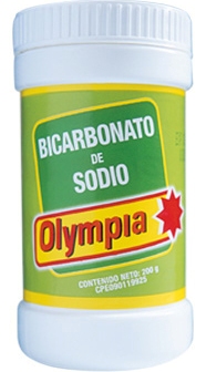Bicarbonato de Sodio Olympia 150 g