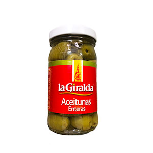 Aceitunas Enteras La Giralda 200 g