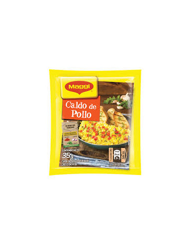 Caldo de Pollo Maggi 35 g