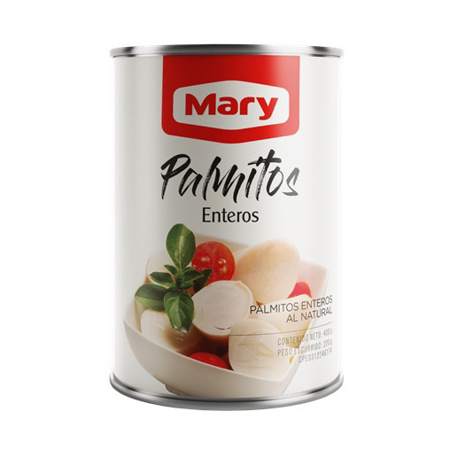 Palmitos Enteros Mary 400 g