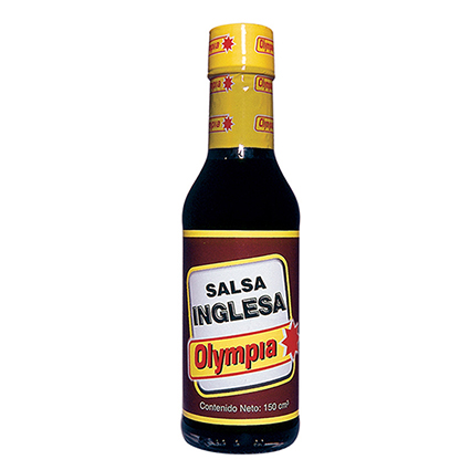 Salsa Inglesa Olympia 150 ml