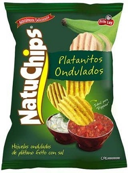 Platanitos Ondulados Natuchips Frito Lay 145 g