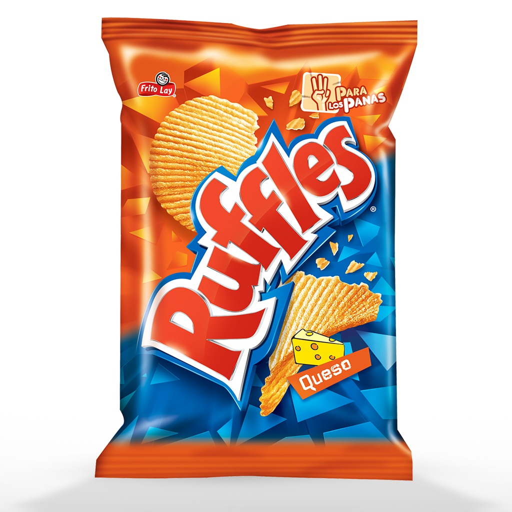 Ruffles Queso Frito Lay 125 g