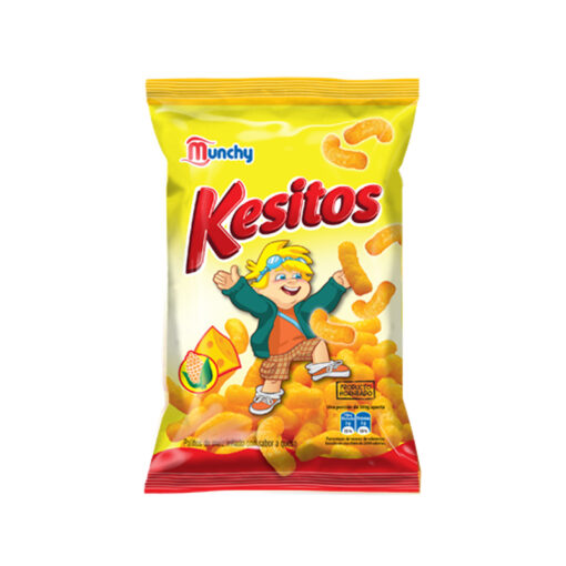 Palitos de Maíz Inflado Kesitos munchy 85g