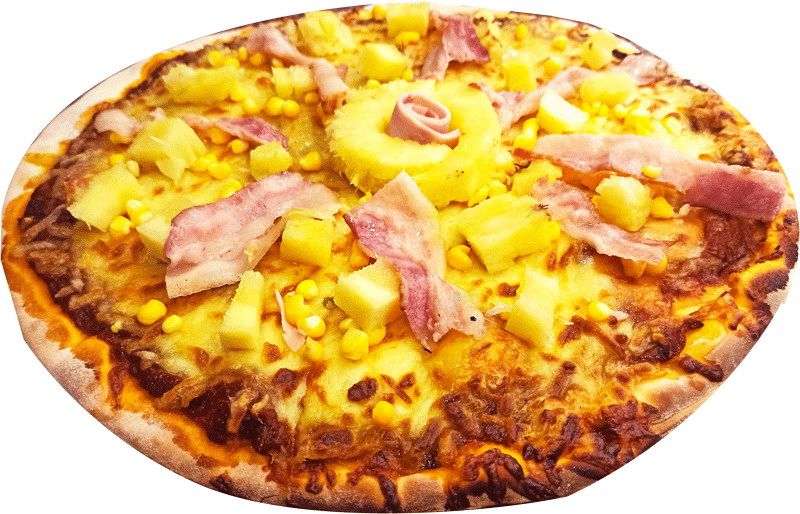 Pizza Hawaiana Pequeña