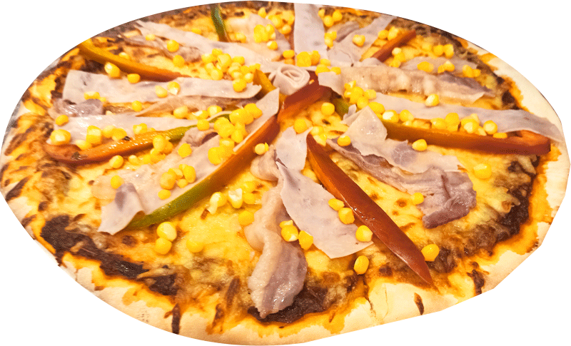 Pizza Cuatro Estaciones Grande