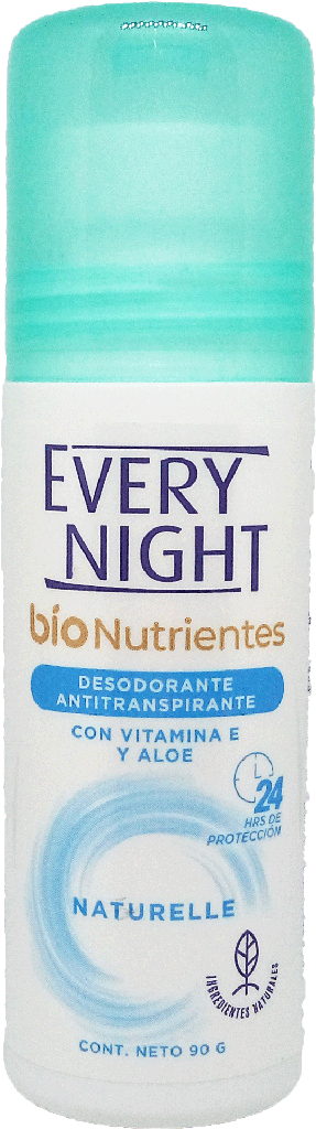 Desodorante Antitranspirante Naturelle Every Night 90 g