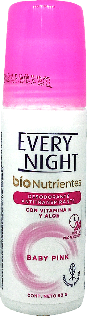 Desodorante Antitranspirante Baby Pink Every Night 90 g