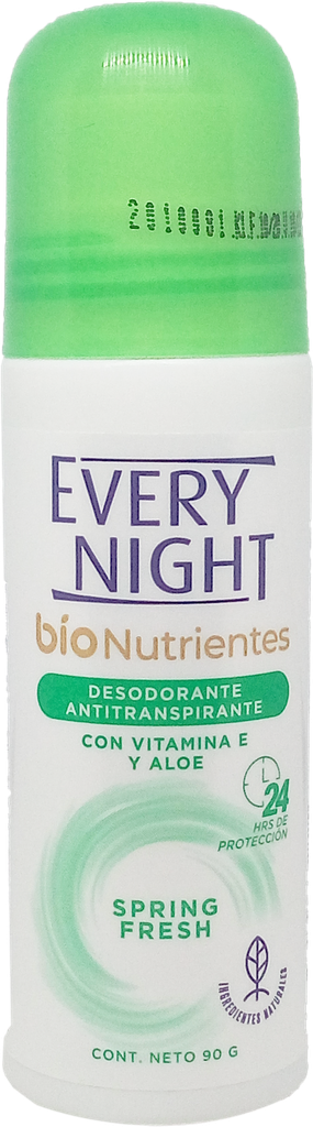 Desodorante Antitranspirante Spring Fresh Every Night 90 g