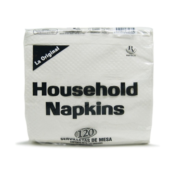 Servilleta Cuadrada Household Napkins 120 und