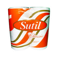 Papel Higienico Classic Sutil 200 Hojas