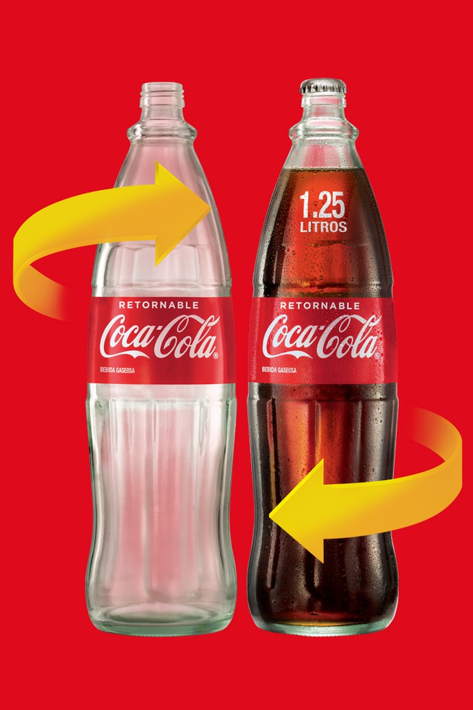 Coca Cola Retornable Recarga 1.25 L