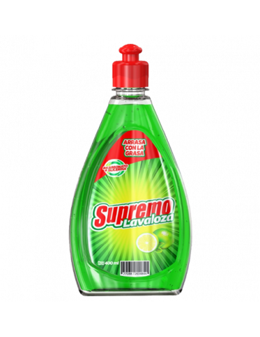 Lavaplatos Liquido Arranca Grasa Supremo 400ml