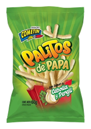 Palitos de Papa con Sabor a Cebolla y Perejil Cometin 60 g