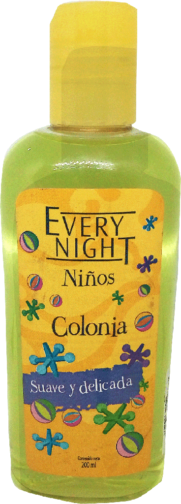 Colonia Fresca y Delicada Niños EveryNight 200ml