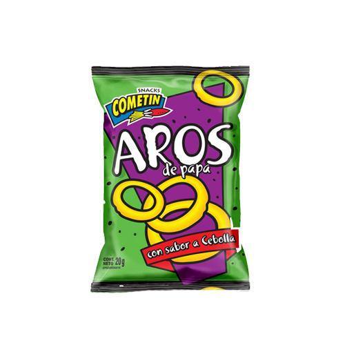 Aros de Papa con sabor a Cebolla Cometin 60g
