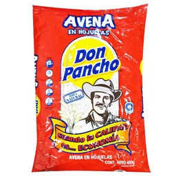 [7591184000113] Avena en Hojuelas Don Pancho 400g