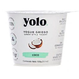 [7598678000031] Yogurt Griego Coco 150gr Yolo