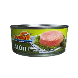 [7593251000316] Atun en Aceite de Oliva 170gr Eveba