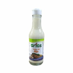 [003816] Salsa de Ajo Arias add 150cc