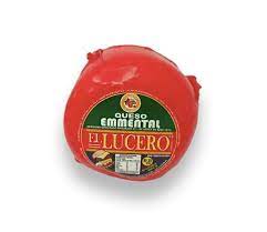 [001963] Queso Bola Amarillo Lucero por Pieza