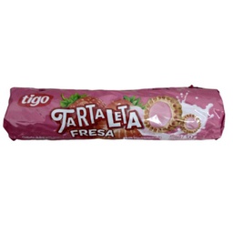 [7598986000488] Tartaleta de Fresa Tigo 140g