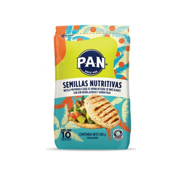 [7591002200190] Harina de Maíz Integral y Semillas Nutritivas Pan 500gr