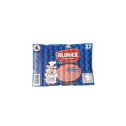 [7594005430212] Salchicha Tipo Viena Alimex 450grs 22 Unidades