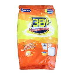 [7598268233184] Detergente en Polvo 3B+ 400g