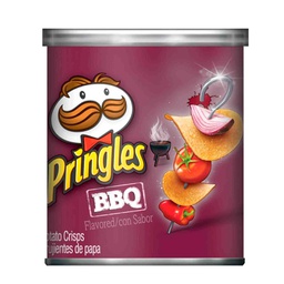 [038000183737] Papas Pringles Pequeña Sabor a BBQ 40gr