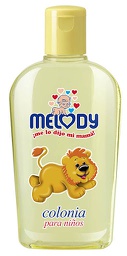 [736674026076] Colonia para Niños Amarilla Melody 100ml