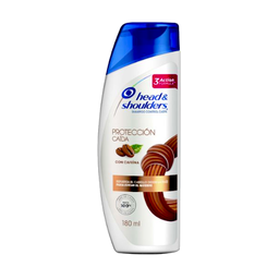 [7500435019705] Shampoo Protección Caída c/Cafeína Head&amp;Shoulders 180ml