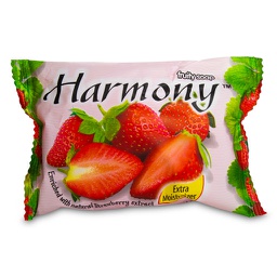 [8993379255350] Jabón de Tocador Fresa Harmony 75gr