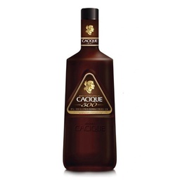 [0745114841599] Ron Extra Añejo Cacique 500 0,75L