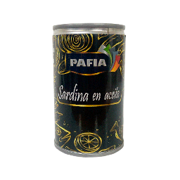 [0736372060846] Sardina en Aceite Pafia 155gr