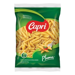 [7591151042139] Pasta Premium Pluma 1kg Capri