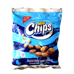 [009006] Galletas Dulces Mini Chip Nabisco 180 g