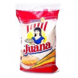 [004342] Harina de Maiz Blanco Clasica Juana 1 Kg