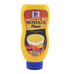 [000842] Mostaza Picante Mc Cormick 278 cm3