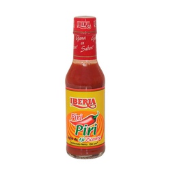 [005204] Salsa Picante Piri Piri Iberia 150 cm3