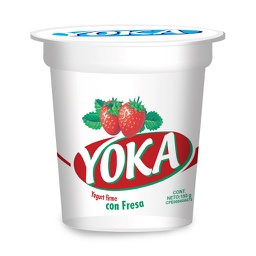 [003523] Yogurt Firme con Fresas Yoka 150 g