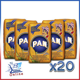 [14778] Bulto Harina de Maíz Amarillo PAN 1 Kg