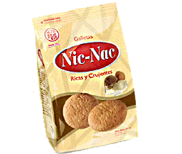 [7591082000673] Galletas Nic Nac PUIG 200 g
