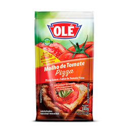 [7891032015734] Salsa de Tomate Pizza OLE 340 Gr.