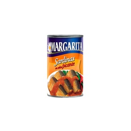 [7591002700188] Sardina En Salsa Picante MARGARITA 170 Gr