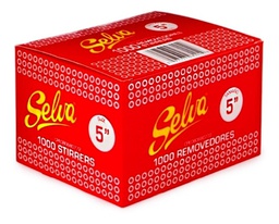 [005794] Caja de Removedores de Café Selva 1000 unid.