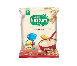 [7591016204801] Cereal Infantil 3 Cereales Nestum Nestle 225 g