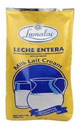 [7591982000018] Leche Entera en Polvo Lumalac 1 kg