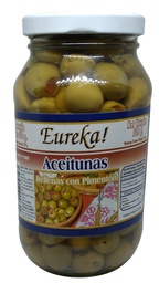 [012322] Aceitunas Rellenas con Pimentón Eureka! 500 g